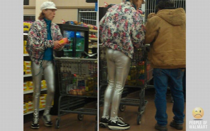 People of WalMart. Part 11 (56 pics)