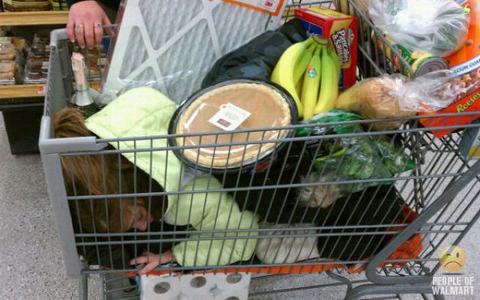 People of WalMart. Part 11 (56 pics)