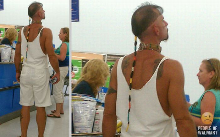 People of WalMart. Part 11 (56 pics)