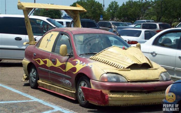 People of WalMart. Part 11 (56 pics)