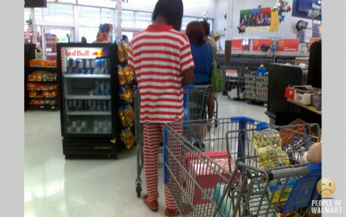 People of WalMart. Part 11 (56 pics)