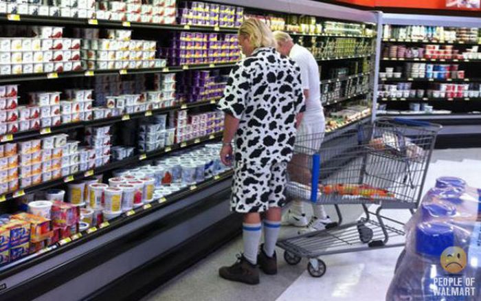 People of WalMart. Part 11 (56 pics)