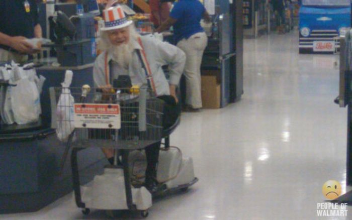 People of WalMart. Part 11 (56 pics)