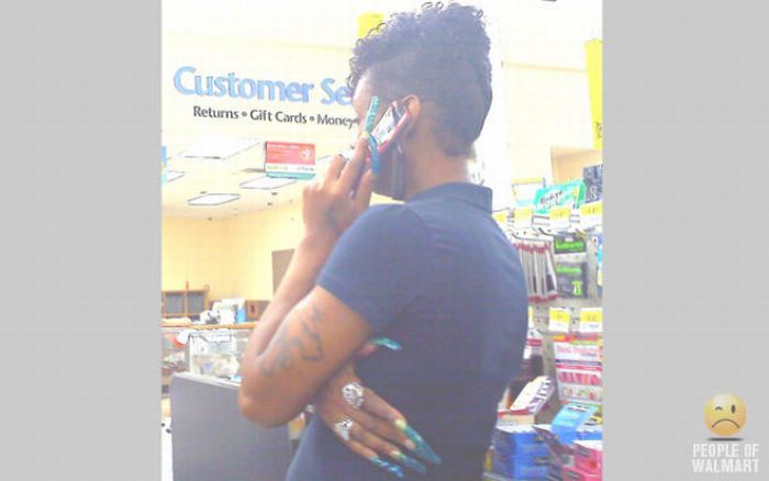 People of WalMart. Part 11 (56 pics)