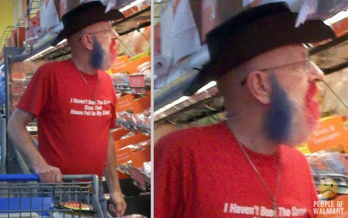 People of WalMart. Part 11 (56 pics)