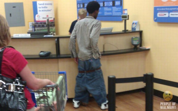 People of WalMart. Part 11 (56 pics)