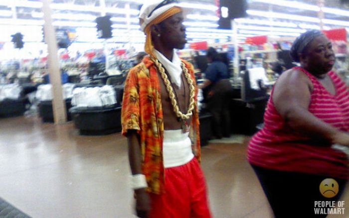 People of WalMart. Part 11 (56 pics)