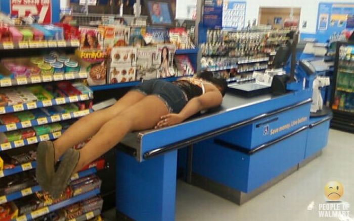 People of WalMart. Part 11 (56 pics)