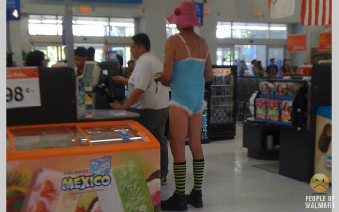 People of WalMart. Part 11 (56 pics)