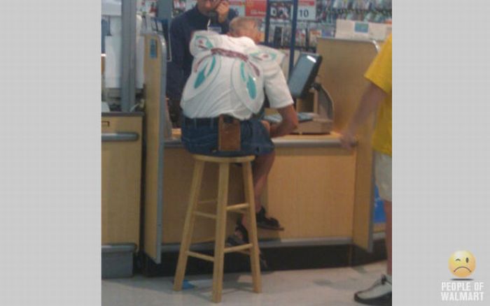 People of WalMart. Part 11 (56 pics)