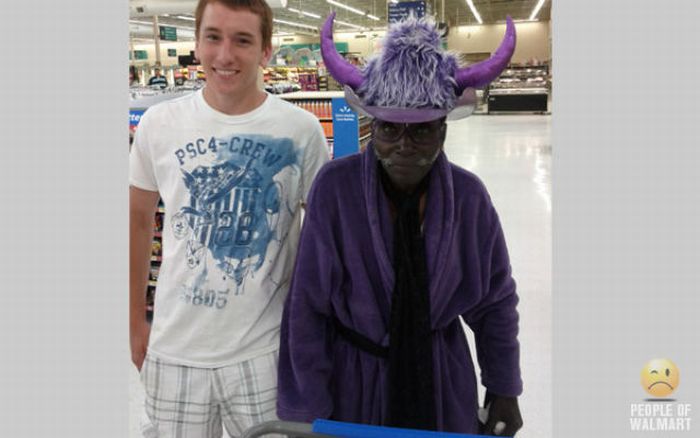 People of WalMart. Part 11 (56 pics)