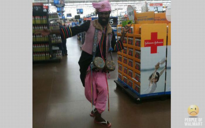 People of WalMart. Part 11 (56 pics)