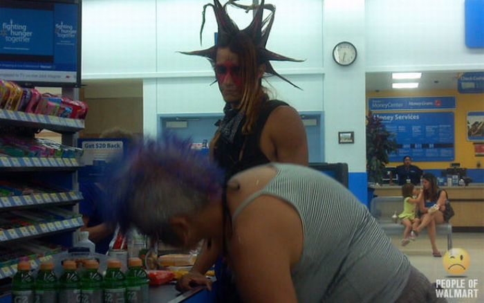 People of WalMart. Part 11 (56 pics)