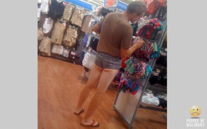 People of WalMart. Part 11 (56 pics)