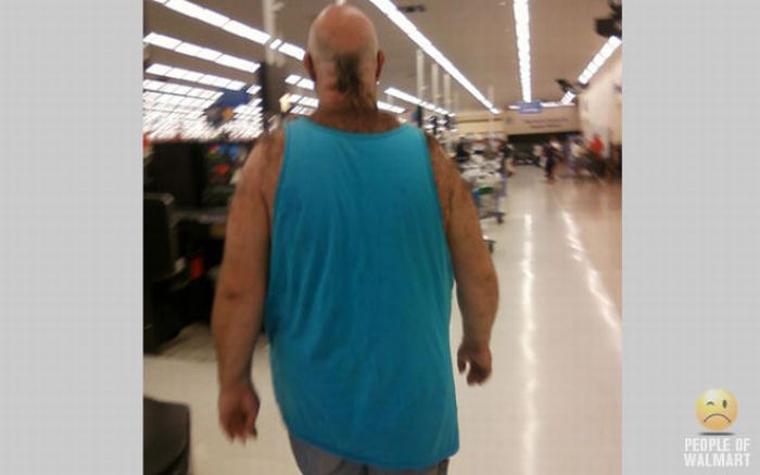 People of WalMart. Part 11 (56 pics)