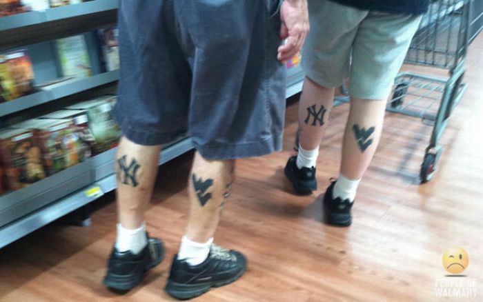 People of WalMart. Part 11 (56 pics)