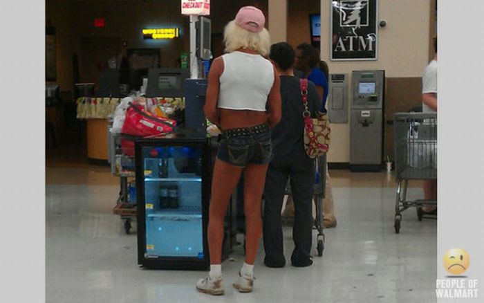 People of WalMart. Part 11 (56 pics)