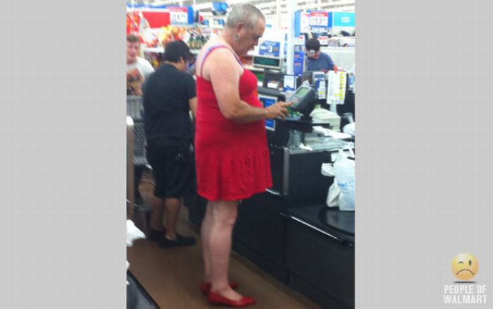 People of WalMart. Part 11 (56 pics)