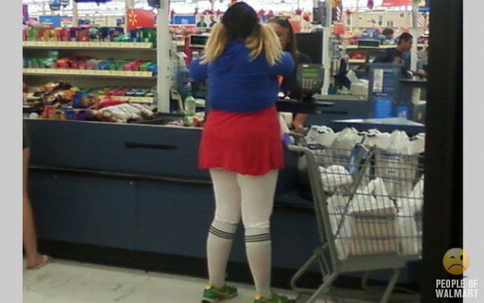 People of WalMart. Part 11 (56 pics)
