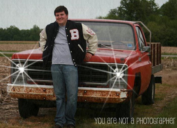 The Worst Examples of Amateur Photography (37 pics)