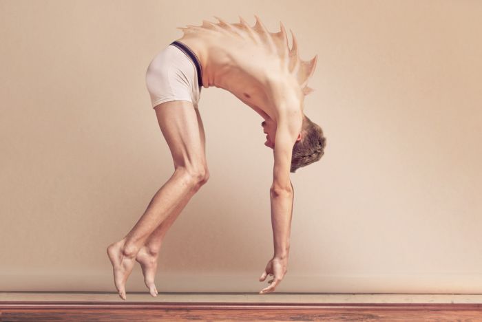 Photoshop Body-Metamorphosis (11 pics)