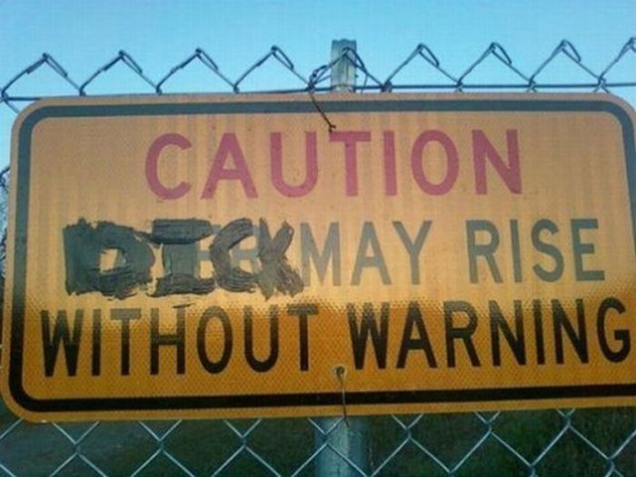 Hilarious Sign Defacement (40 pics)