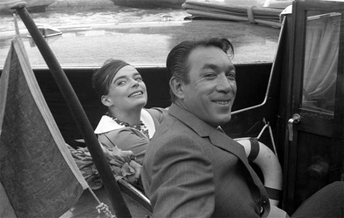 Retro Glamour: Celebrities in Venice (16 pics)