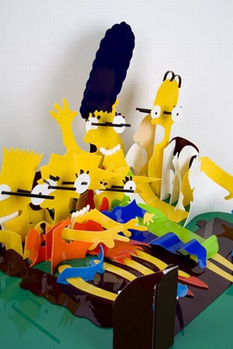 Awesome Paper Art (10 pics)
