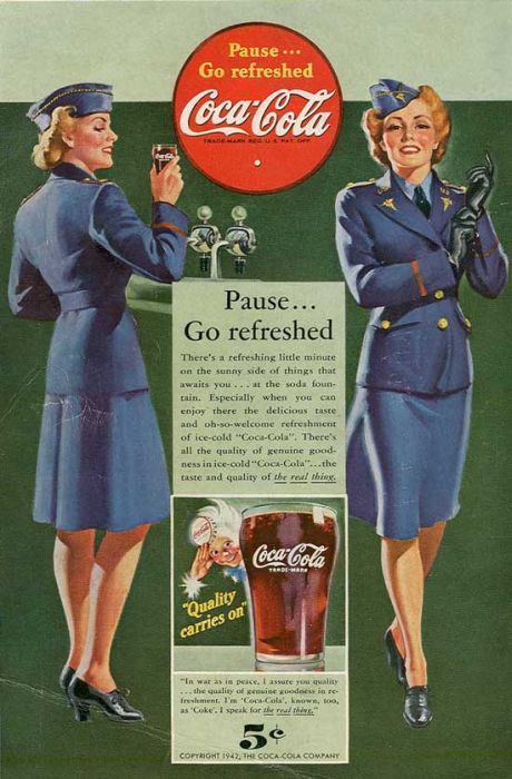 Awesome Vintage Coca-Cola Advertisement Posters (35 pics)