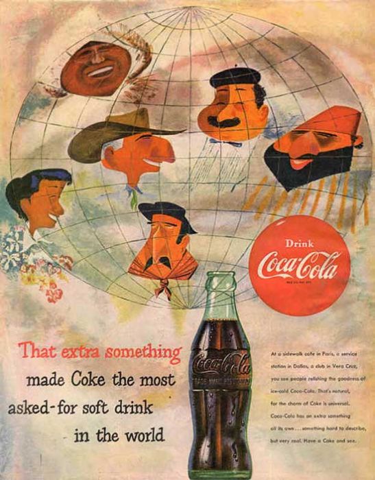 Awesome Vintage Coca-Cola Advertisement Posters (35 pics)