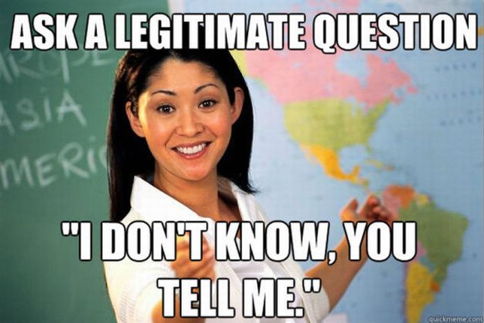 Funny Memes of High School Teachers (17 pics)