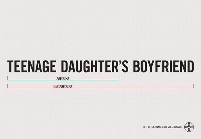 Brilliant Minimalist Print Ads. Part 2 (32 pics)