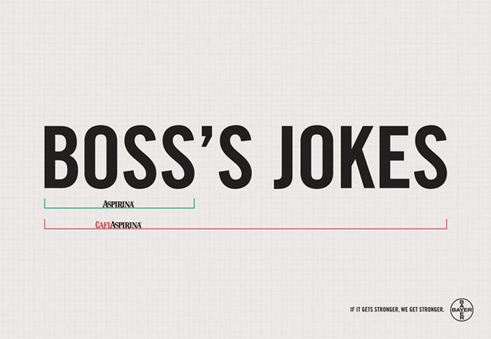 Brilliant Minimalist Print Ads. Part 2 (32 pics)