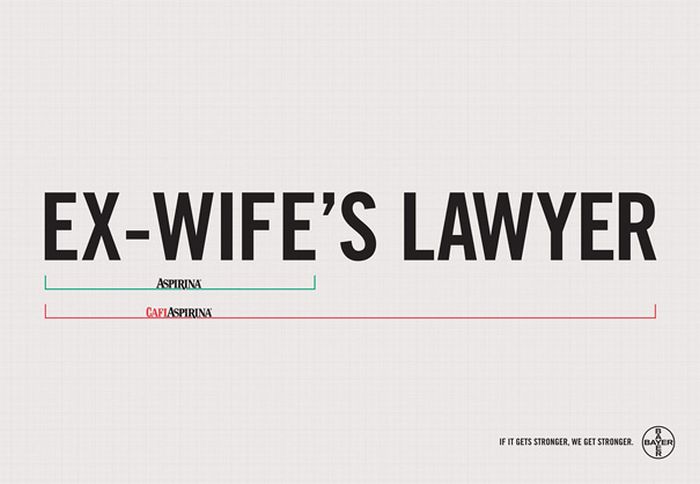 Brilliant Minimalist Print Ads. Part 2 (32 pics)