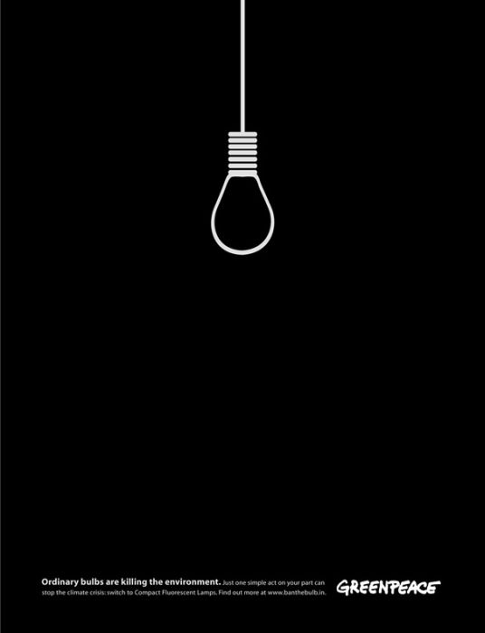 Brilliant Minimalist Print Ads. Part 2 (32 pics)