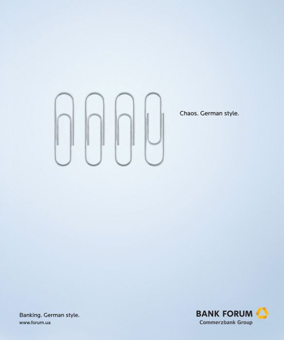 Brilliant Minimalist Print Ads. Part 2 (32 pics)