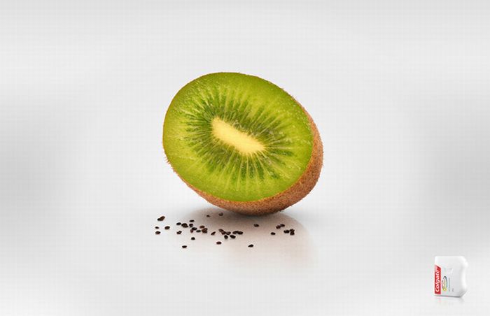 Brilliant Minimalist Print Ads. Part 2 (32 pics)