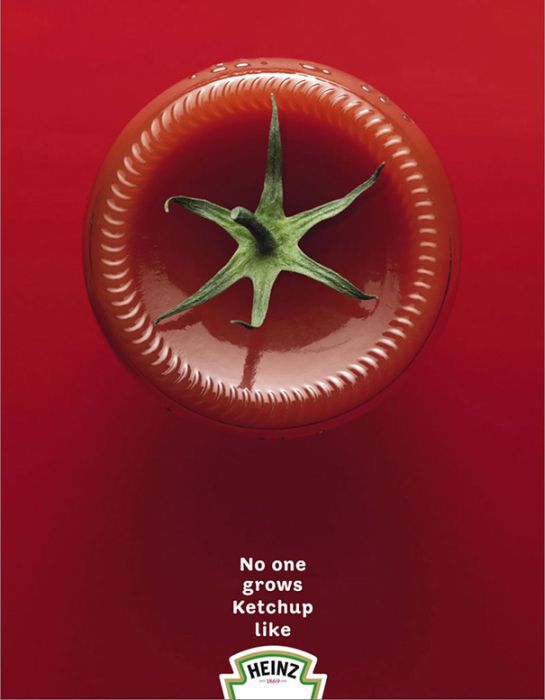 Brilliant Minimalist Print Ads. Part 2 (32 pics)