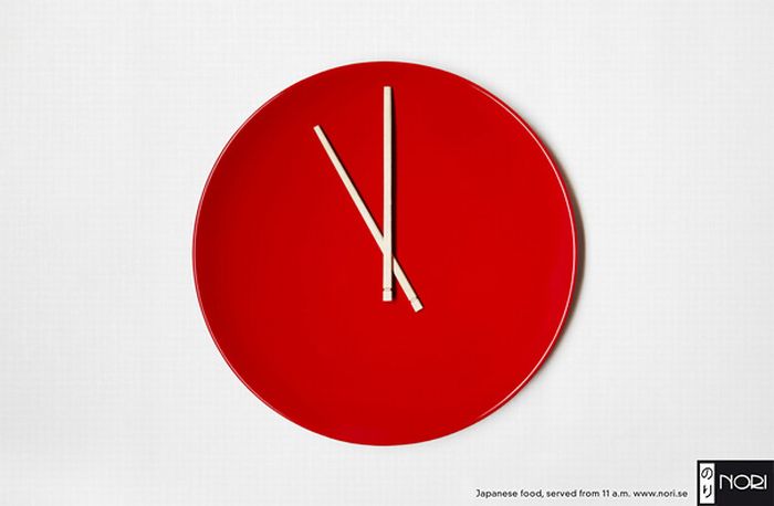 Brilliant Minimalist Print Ads. Part 2 (32 pics)