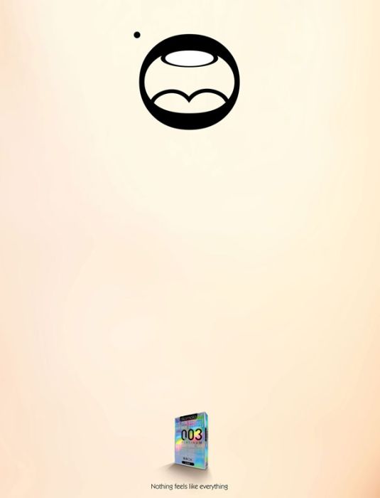 Brilliant Minimalist Print Ads. Part 2 (32 pics)