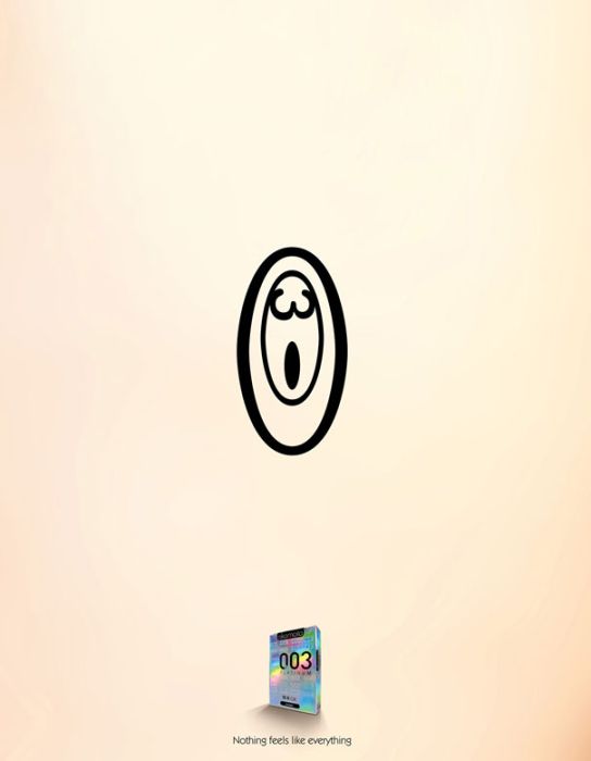 Brilliant Minimalist Print Ads. Part 2 (32 pics)
