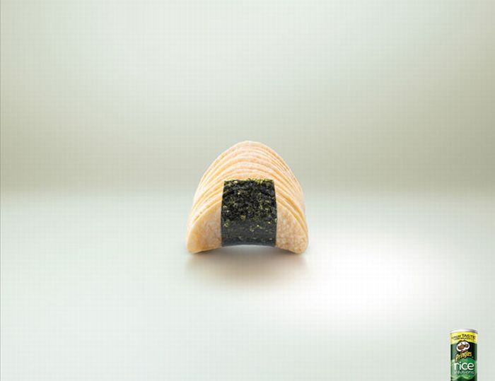Brilliant Minimalist Print Ads. Part 2 (32 pics)