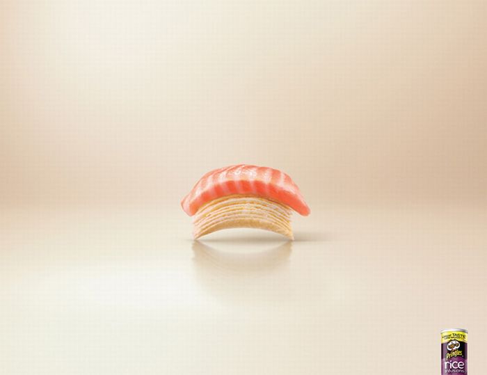 Brilliant Minimalist Print Ads. Part 2 (32 pics)