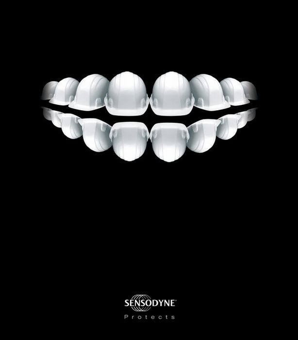 Brilliant Minimalist Print Ads. Part 2 (32 pics)