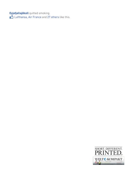 Brilliant Minimalist Print Ads. Part 2 (32 pics)