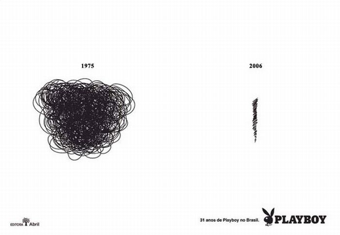 Brilliant Minimalist Print Ads. Part 2 (32 pics)