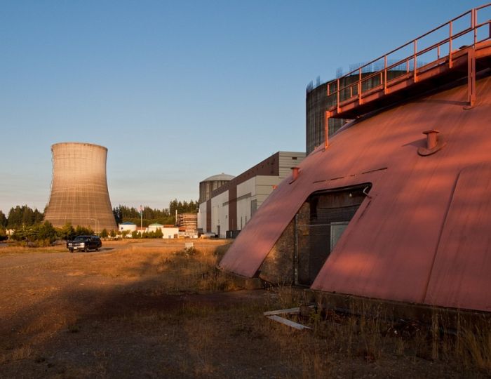 Abandoned Satsop Washington Nuclear Plant in Tacoma (15 pics)