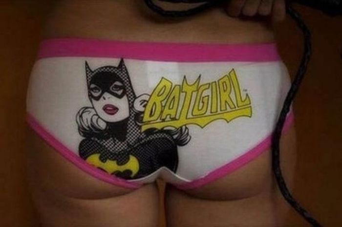 Girls Wearing Sexy Superhero Undies (26 pics)