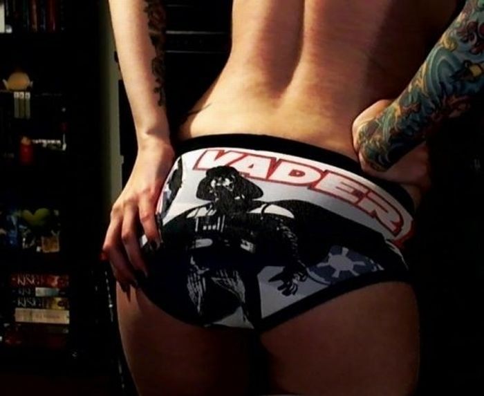 Girls Wearing Sexy Superhero Undies (26 pics)