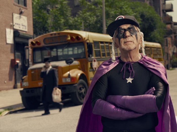 Grandparent Superheroes Turned to The Dark Side (16 pics)